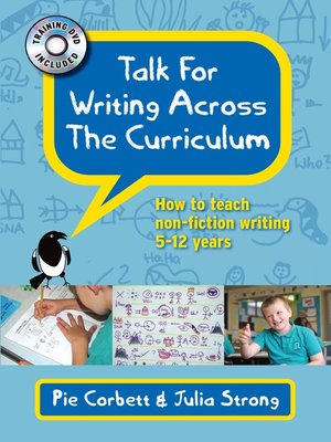 cover image of Talk for Writing across the Curriculum